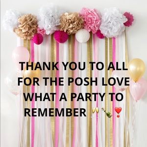 Posh Party 8/11 @ 7pm